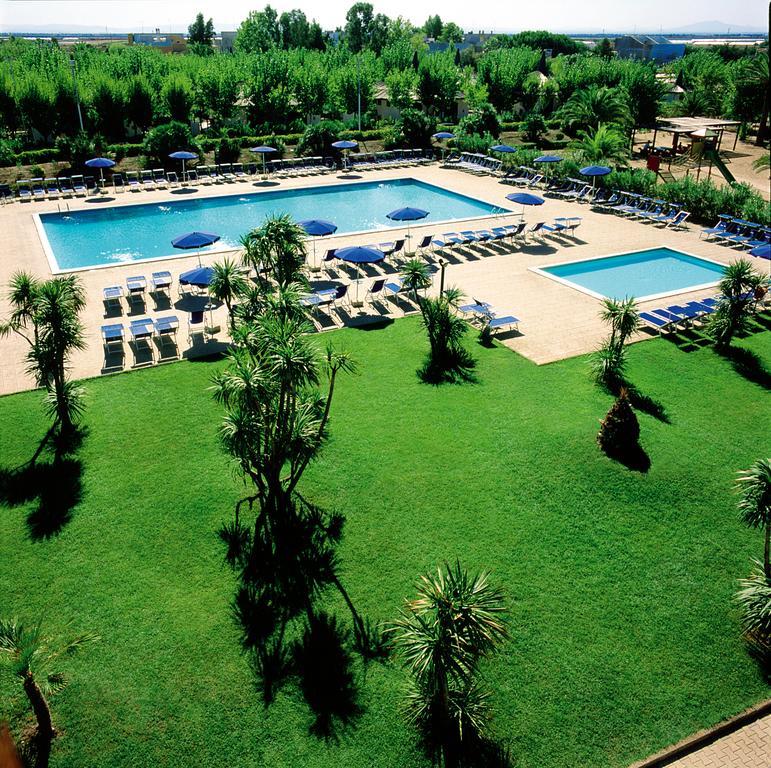 African Beach Hotel-Residence มันเฟรโดเนีย ภายนอก รูปภาพ