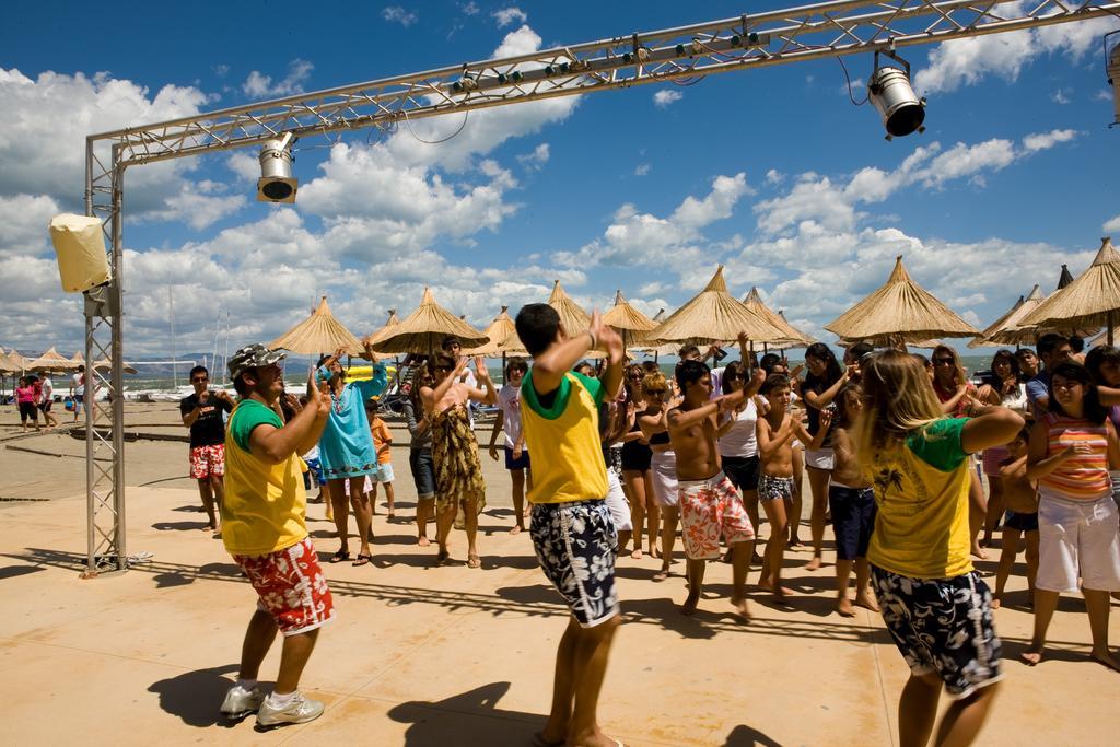 African Beach Hotel-Residence มันเฟรโดเนีย ภายนอก รูปภาพ