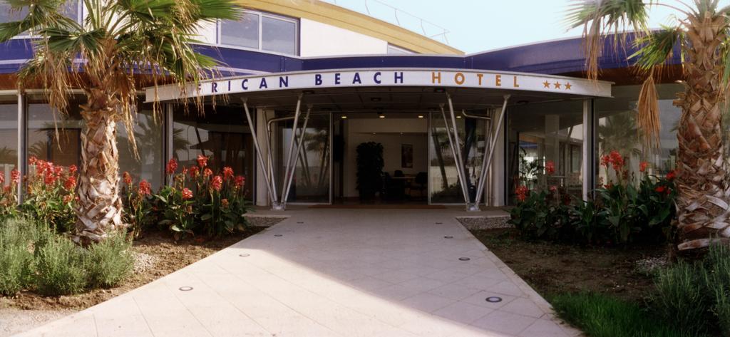 African Beach Hotel-Residence มันเฟรโดเนีย ภายนอก รูปภาพ