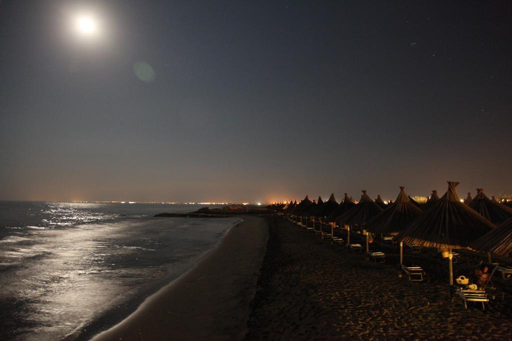 African Beach Hotel-Residence มันเฟรโดเนีย ภายนอก รูปภาพ