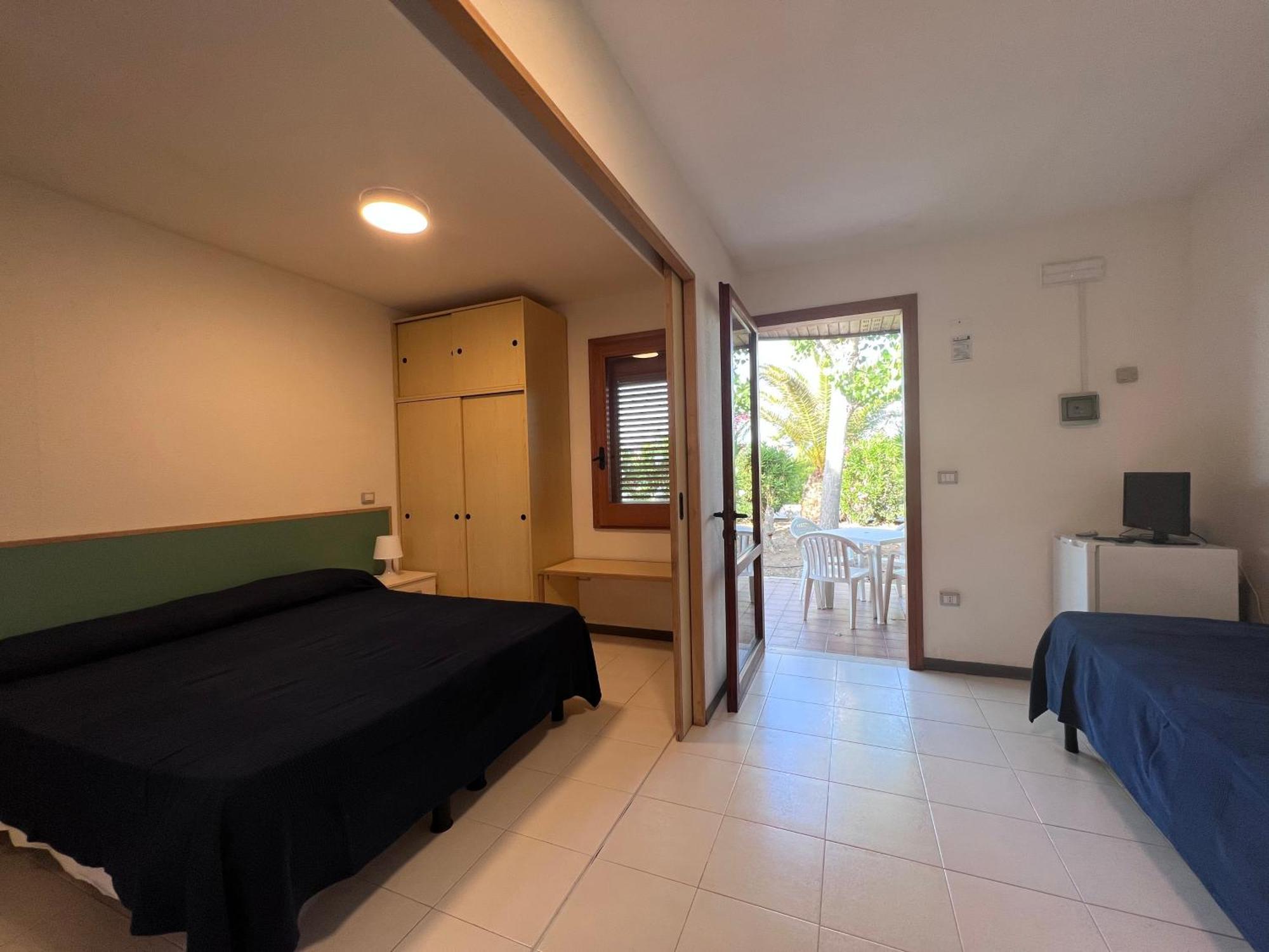 African Beach Hotel-Residence มันเฟรโดเนีย ภายนอก รูปภาพ