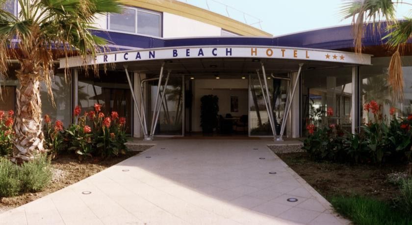 African Beach Hotel-Residence มันเฟรโดเนีย ภายนอก รูปภาพ