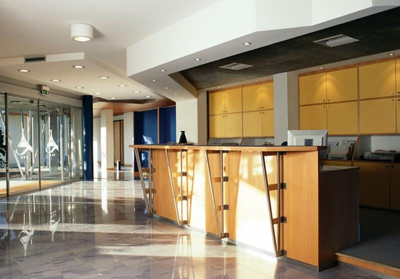 African Beach Hotel-Residence มันเฟรโดเนีย ภายนอก รูปภาพ