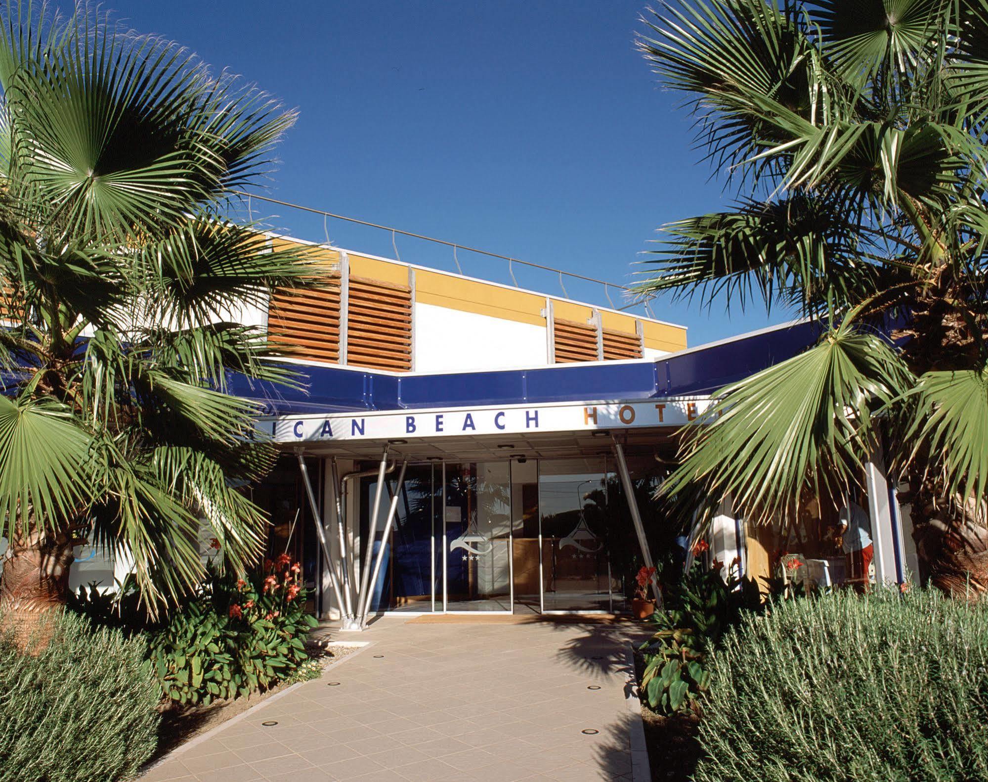 African Beach Hotel-Residence มันเฟรโดเนีย ภายนอก รูปภาพ