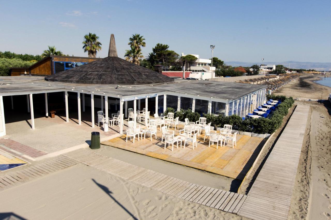 African Beach Hotel-Residence มันเฟรโดเนีย ภายนอก รูปภาพ