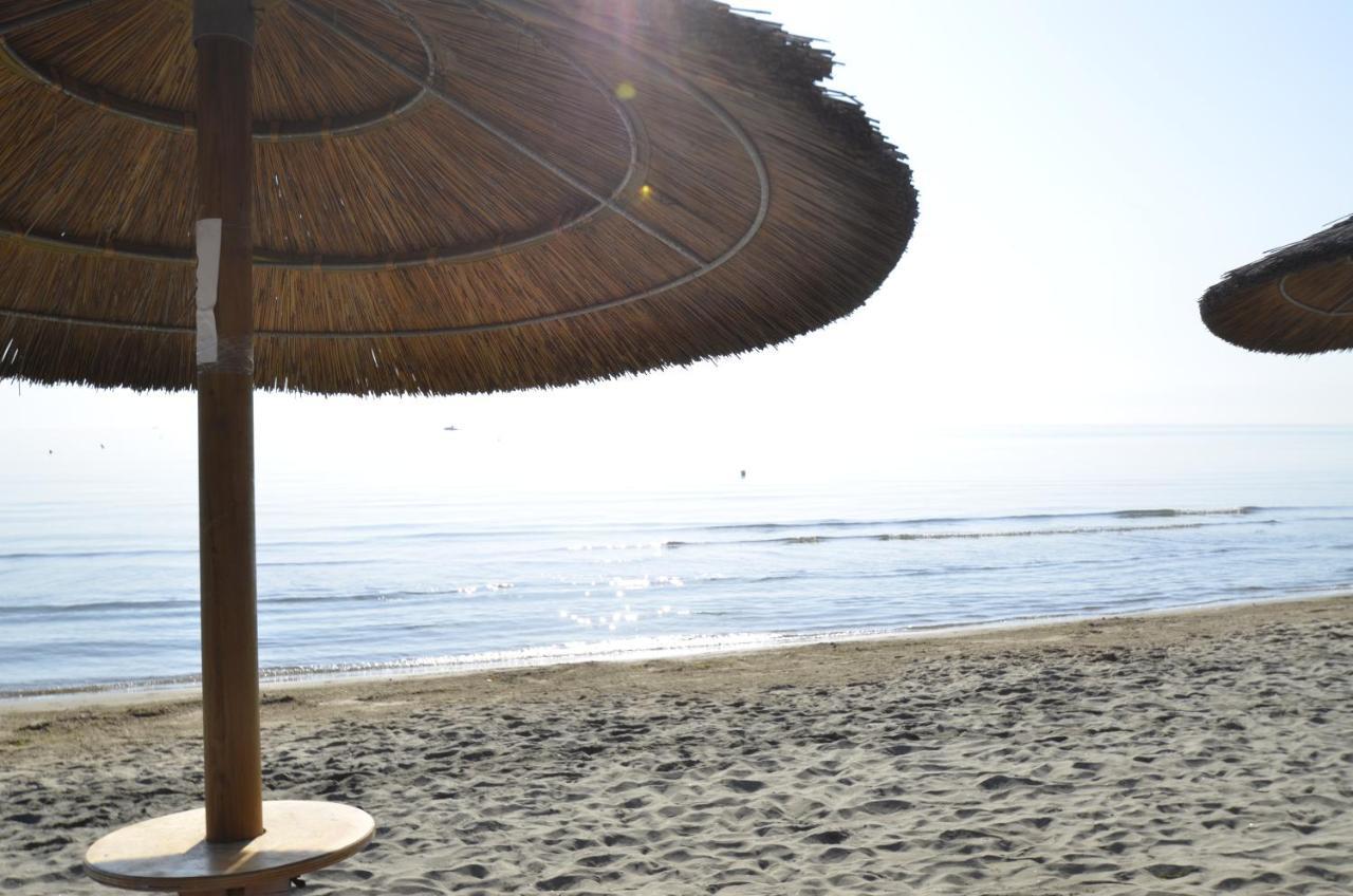 African Beach Hotel-Residence มันเฟรโดเนีย ภายนอก รูปภาพ